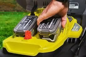 Газонокосилка аккумуляторная Ryobi RY18LMX40A-150 ONE+ 5133004585 фото