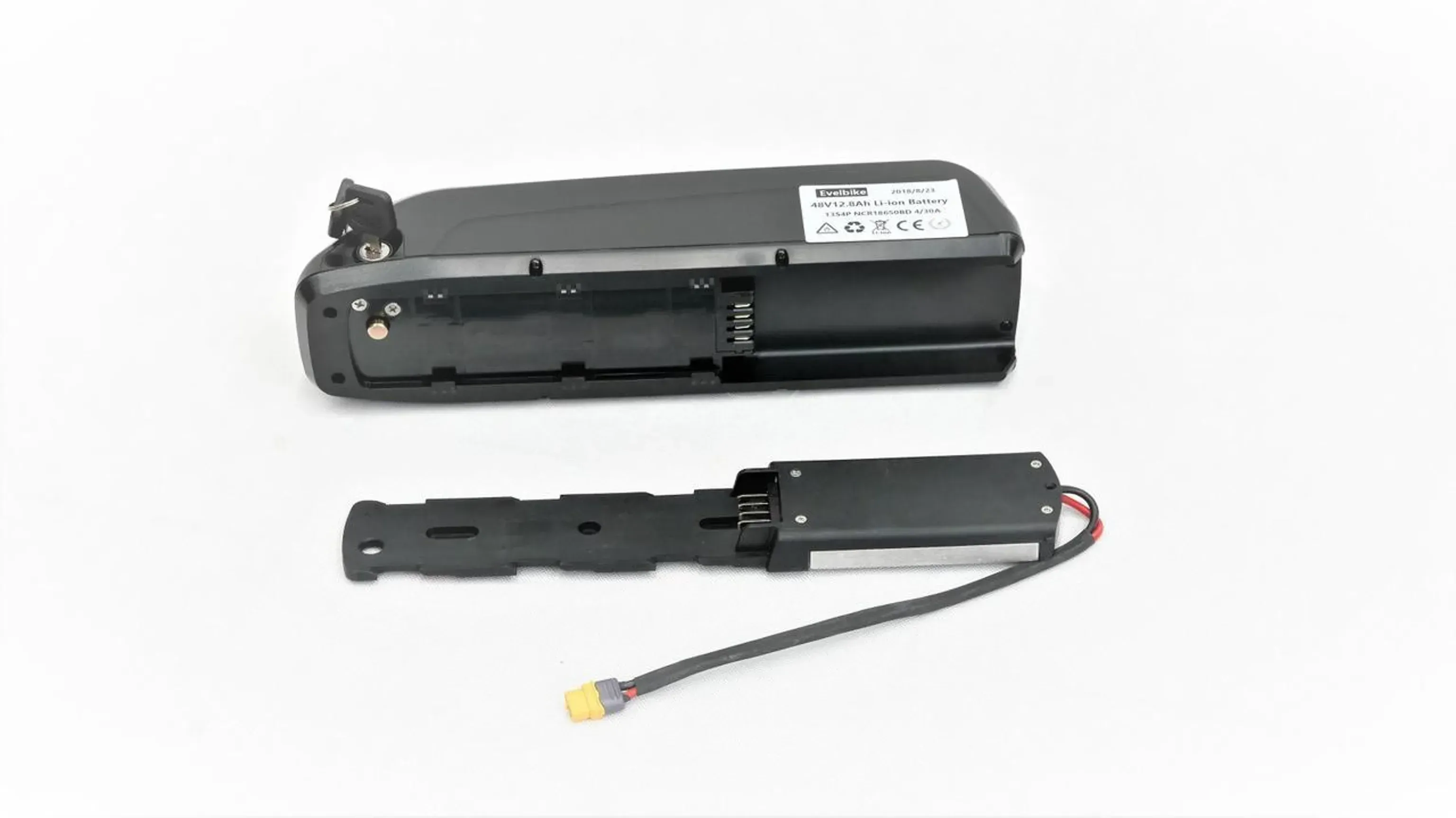 Акумулятор Slim Panasonic BD 48v 12,8 Ah — купити з доставкою по Україні