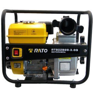 Мотопомпа для чистої води RATO RT80ZB28-3.6 Q RT80ZB28-3.6Q фото
