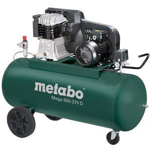 Компрессор METABO MEGA 650-270 D 601543000 фото