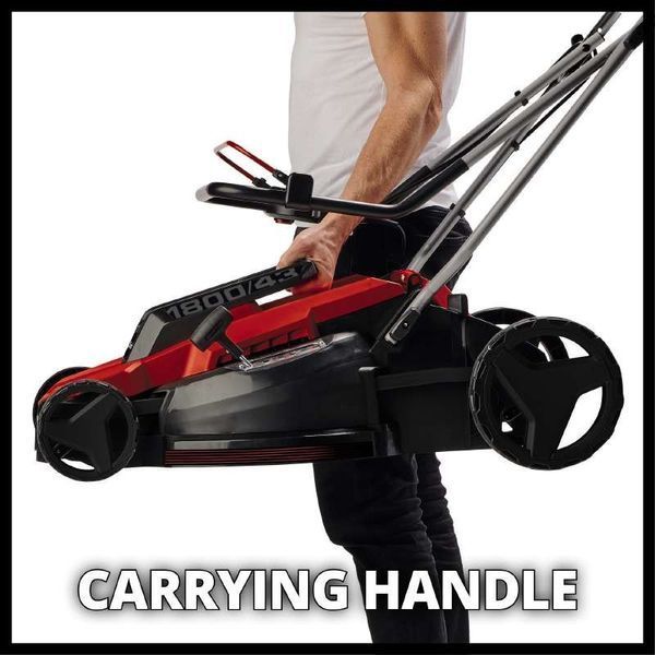 Газонокосилка электрическая Einhell GC-EM 1800/43 3400090 фото