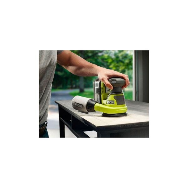 Эксцентриковая шлифмашина Ryobi R18ROS-0 5133002471 фото