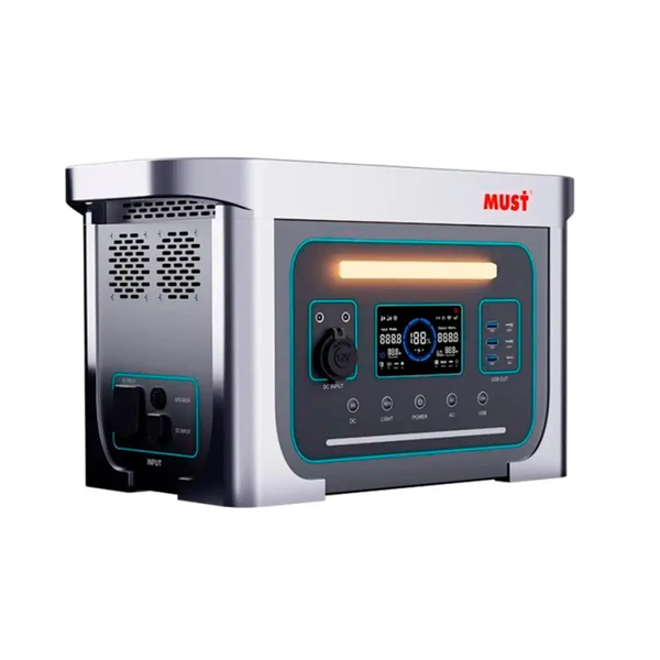 Портативна зарядна станція MUST EM1024S LiFePO4  MUST EM1024S фото