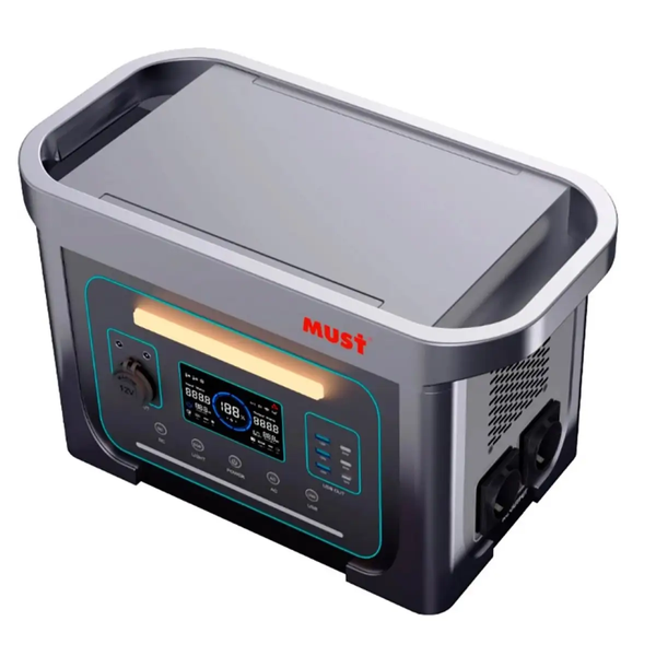 Портативна зарядна станція MUST EM1024S LiFePO4  MUST EM1024S фото