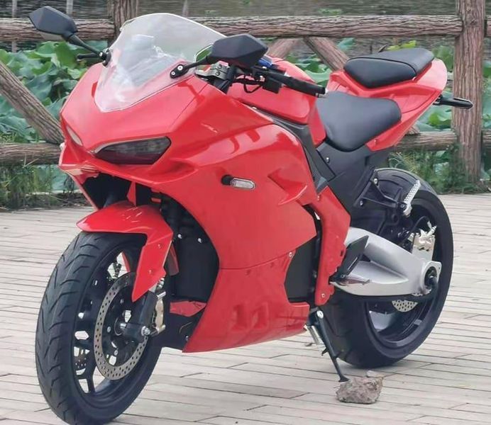 Электромотоцикл Electrowin EM-155 EM-155-li-80ah-5000w фото