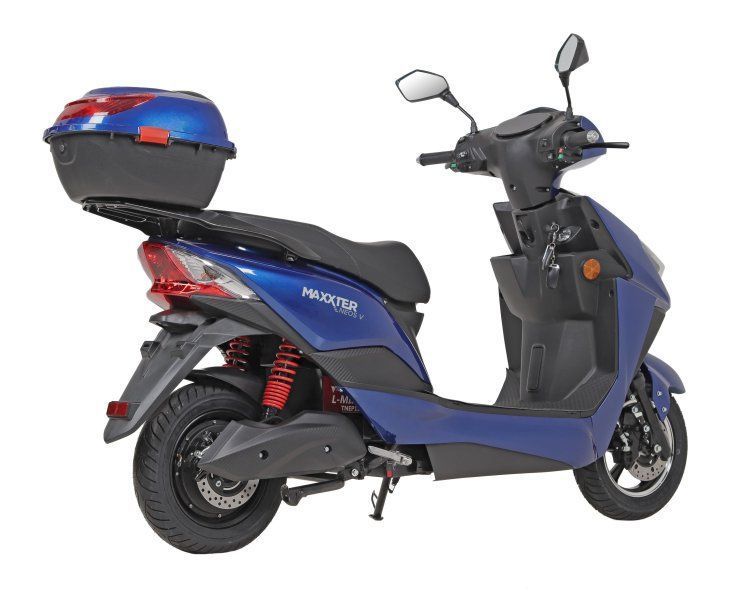 Електроскутер Maxxter NEOS V (Blue) 2000 Вт NEOS фото