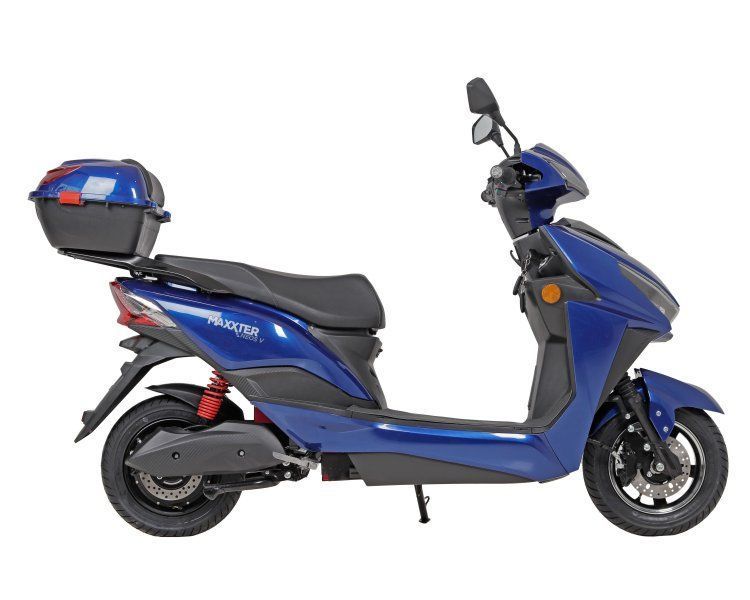 Електроскутер Maxxter NEOS V (Blue) 2000 Вт NEOS фото