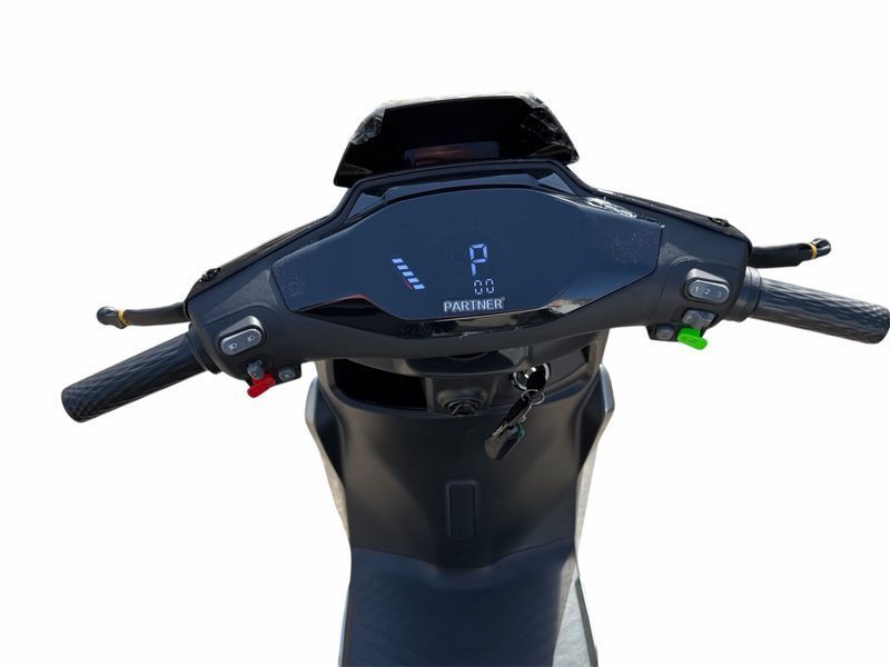 Електроскутер Partner Segway (1500W; 60V-30Ah LiFePO4) 099912102 фото