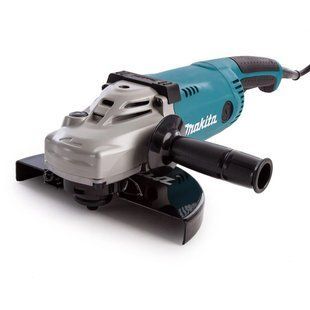 Угловая шлифмашина Makita GA9020SF+ диски D-18596 (10 шт.) GA9020SF фото
