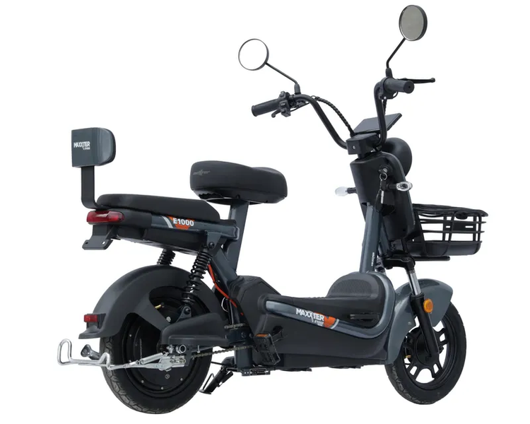 Электровелосипед Maxxter E1000 (Gray) Maxxter E1000 (Gray) фото