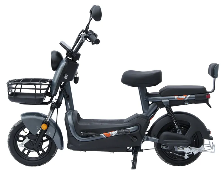 Электровелосипед Maxxter E1000 (Gray) Maxxter E1000 (Gray) фото