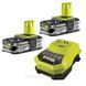 Аккумуляторы и зарядное устройство Ryobi RBC18LL15 5133001914 фото 1