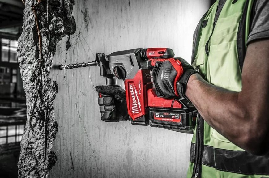 Аккумуляторный перфоратор Milwaukee M18 FH-0X FUEL 4933478500 фото