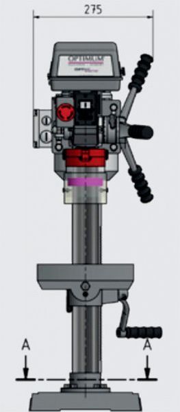 Верстат свердлильний Optimum OPTIdrill B 17PRO basic 3003161 фото
