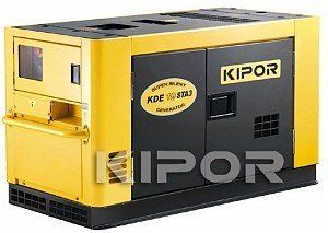 Дизельний генератор трифазний KIPOR8199 19 STA3 3696017 фото