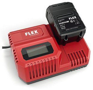 Устройство для ускоренной зарядки аккумуляторов FLEX CA 10.8/18.0 417882 фото