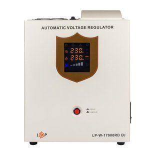 Стабілізатор напруги Logic Power LLP-W-17000RD EU (10200Вт/7 ступ) LP-W-17000RD фото