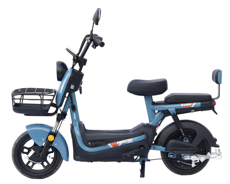 ЭлектровелосипедMaxxter E1000 (Blue) Maxxter E1000 (Gray) фото
