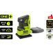 Машина виброшлифовальная аккумуляторная Ryobi R18SS4-0 5133002918 фото 3