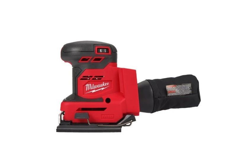 Акумуляторна стрічкова шліфмашина Milwaukee M18 BQSS-0 4933479966 фото