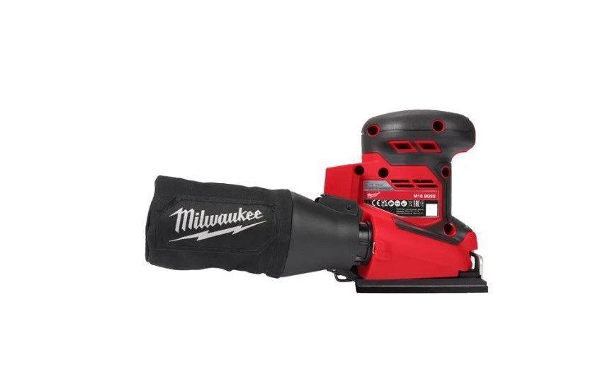 Акумуляторна стрічкова шліфмашина Milwaukee M18 BQSS-0 4933479966 фото