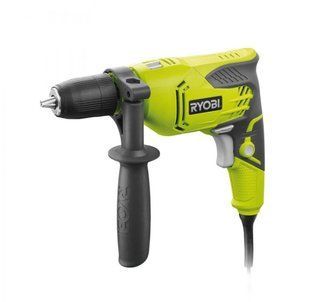 Дрель ударная электрическая с усиленным патроном Ryobi RPD500-GC 5133001976 фото