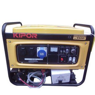 Газовий генератор KIPOR KNE 5500E 000004619 фото