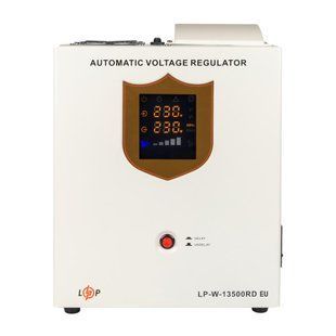 Стабілізатор напруги Logic Power LP-W-13500RD EU (8100Вт/7 ступ) LP-W-17000RD фото