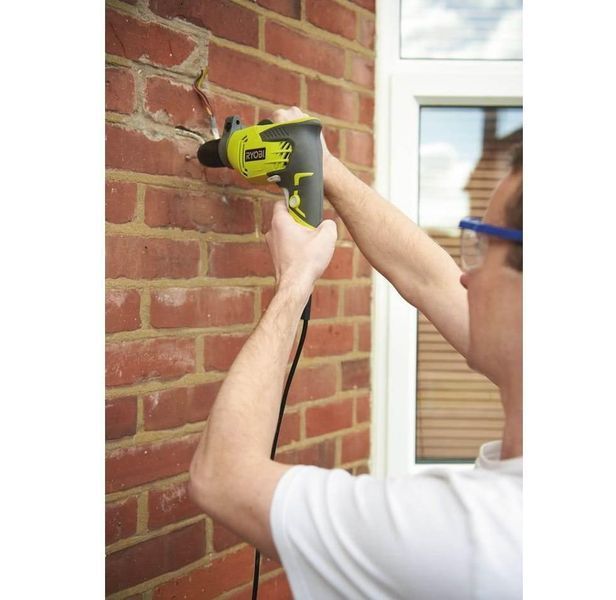 Дриль ударний електрична з посиленим патроном Ryobi RPD500-GC 5133001976 фото