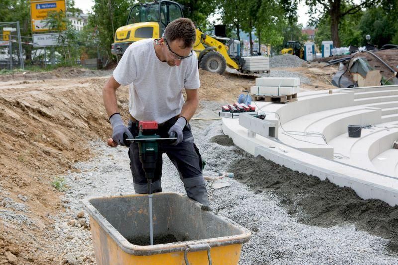 Акумуляторний міксер Metabo RW 18 LTX 120 каркас 601163850 фото