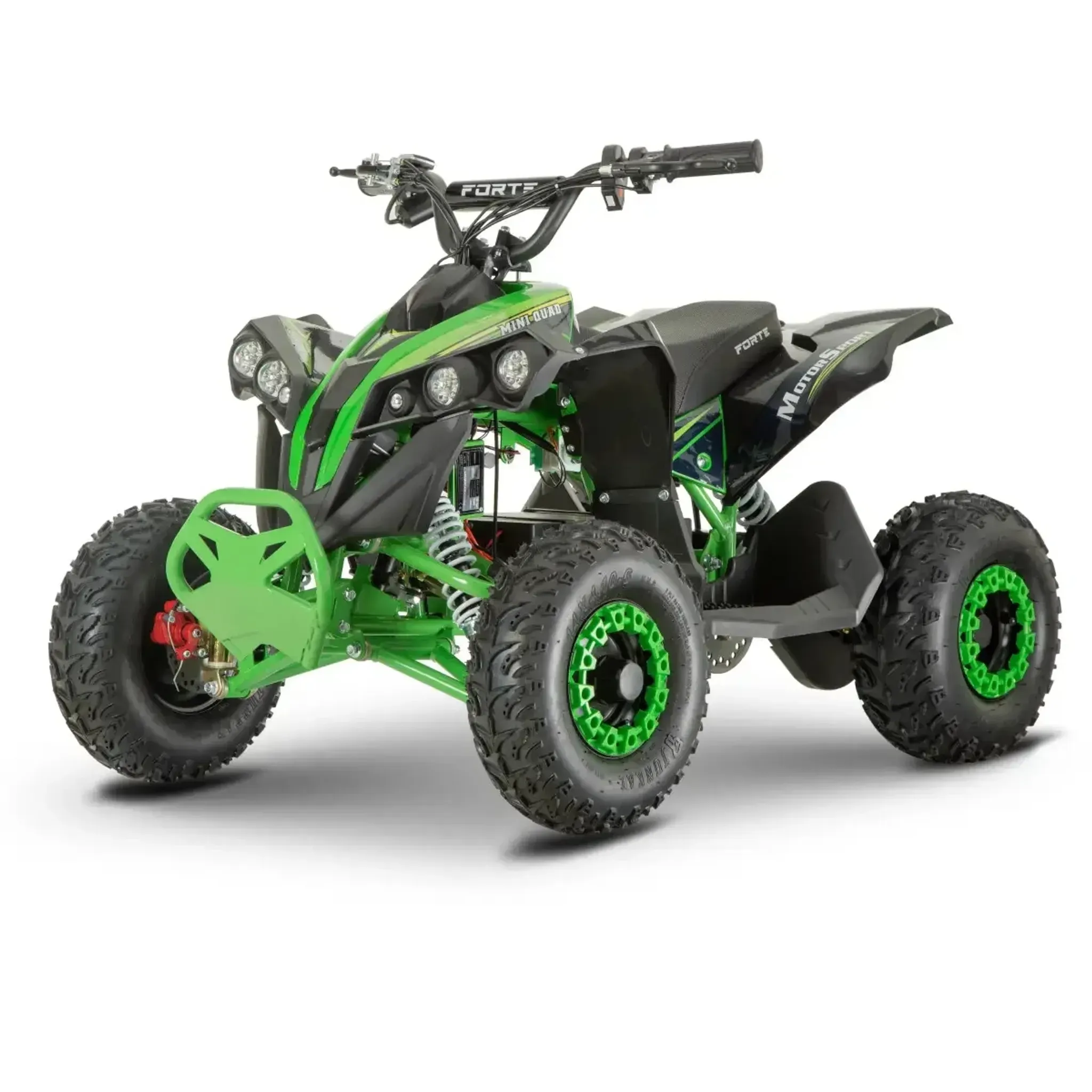 Квадроцикл акумуляторний FORTE ATV1200QB зелений — купити з доставкою по Україні