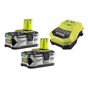 Аккумуляторы и зарядное устройство RYOBI RBC18LL50 5133002481 фото