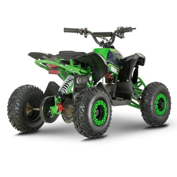 Квадроцикл акумуляторний FORTE ATV1200QB зелений 2296630263 фото