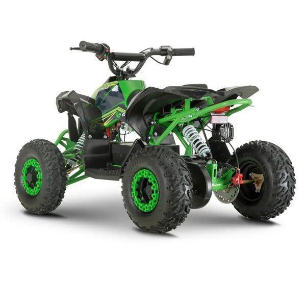 Квадроцикл акумуляторний FORTE ATV1200QB зелений 2296630263 фото