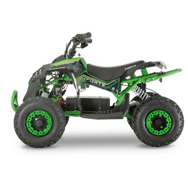 Квадроцикл акумуляторний FORTE ATV1200QB зелений 2296630263 фото