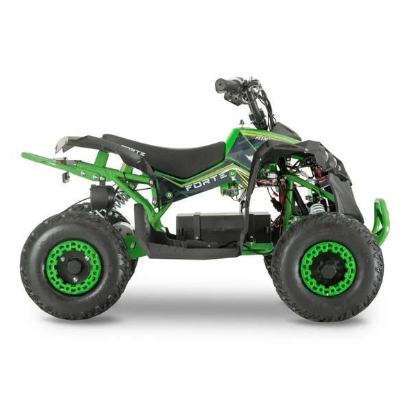 Квадроцикл акумуляторний FORTE ATV1200QB зелений 2296630263 фото
