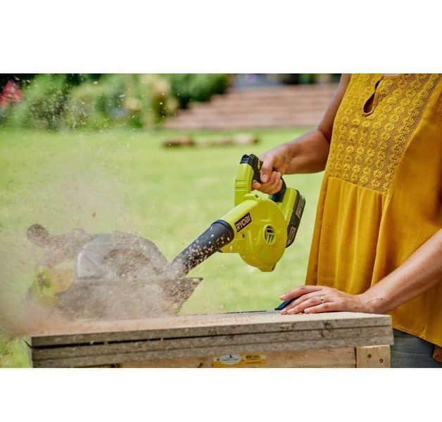 Повітродувка акумуляторна Ryobi R18TB-0 ONE+ 5133002915 фото