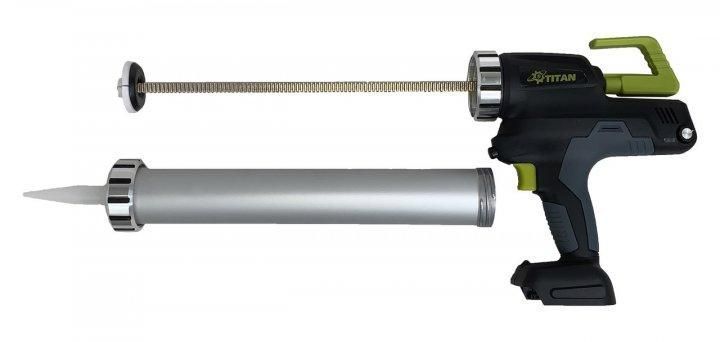 Аккумуляторный пистолет для герметика TITAN PPG21B-CORE 02202004787 фото