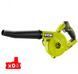 Повітродувка акумуляторна Ryobi R18TB-0 ONE+ 5133002915 фото 1