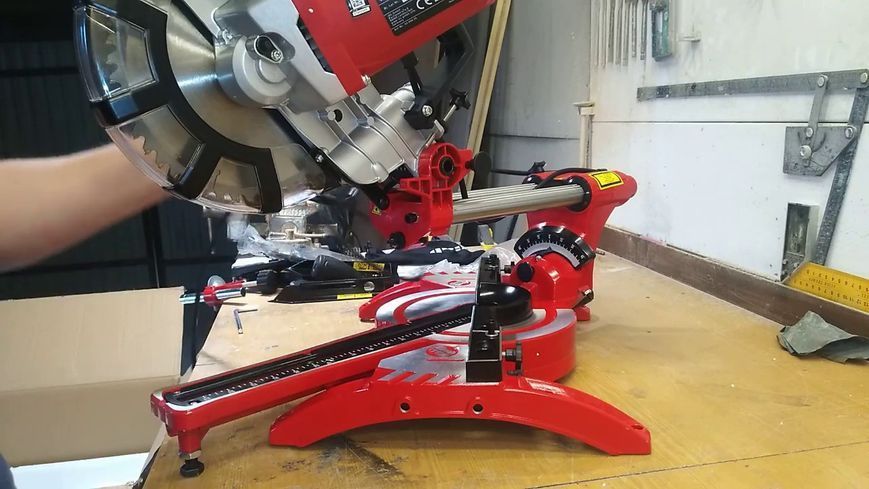 Пила торцювальна Einhell TC-SM 2131/1 Dual 4300390 фото