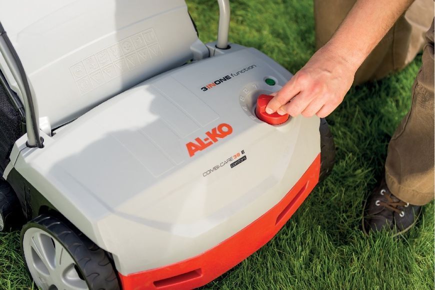 Аэратор электрический AL-KO Combi Care 38 E Comfort 112800 фото