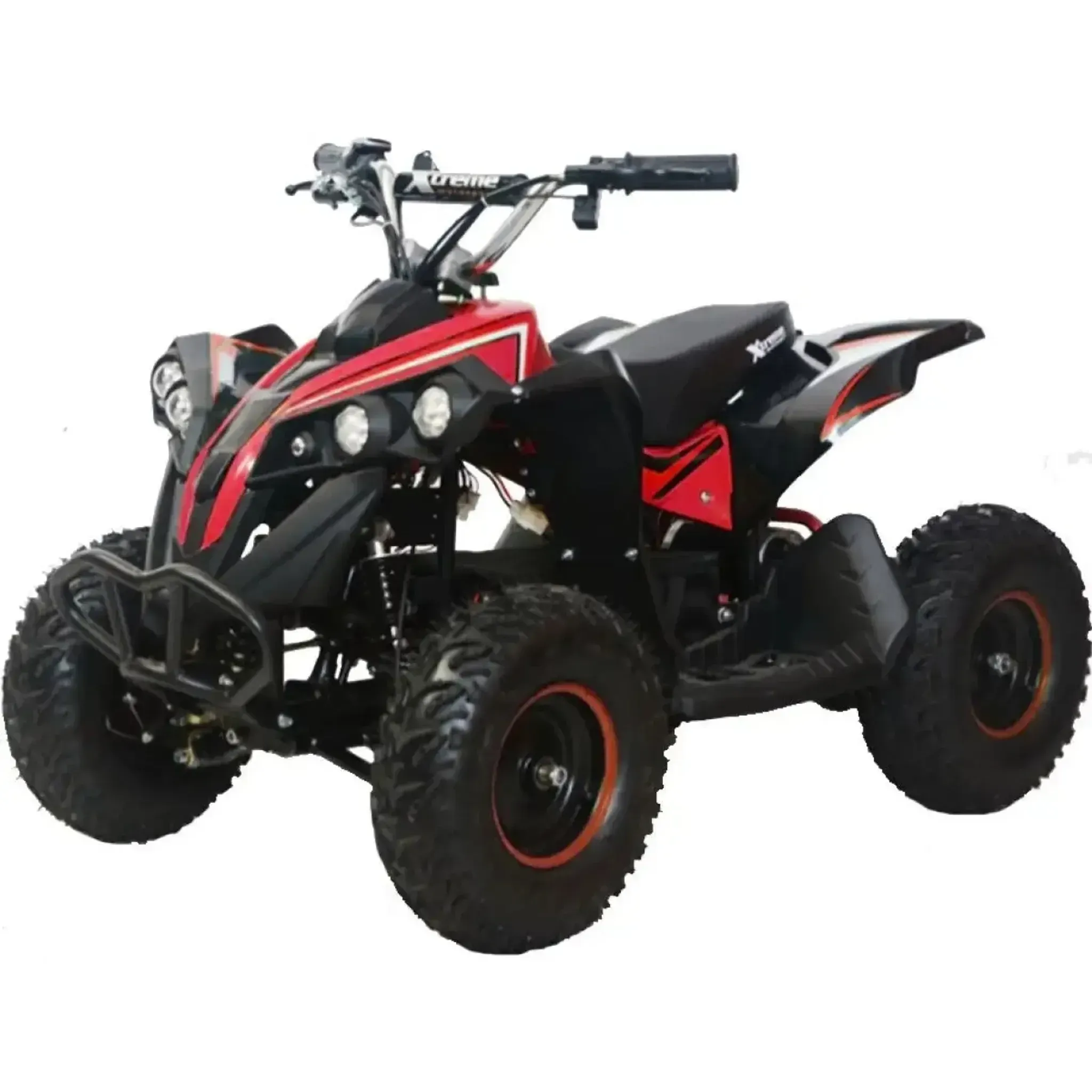 Квадроцикл акумуляторний FORTE ATV1200QB червоний — купити з доставкою по Україні