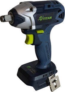 Акумуляторний ударний гайковерт TITAN PIW4021B-CORE Brushless 02202006793 фото