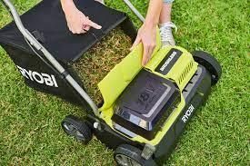 Бесщеточный скарификатор-аэратор Ryobi RY18SFX35A-0 5133004548 фото