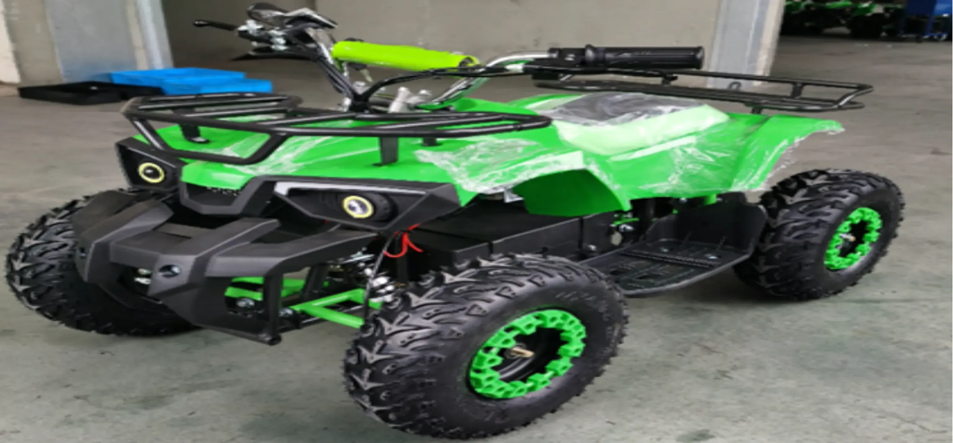 Квадроцикл акумуляторний FORTE ATV1000RB (з MP3 плеєром) — купити з доставкою по Україні