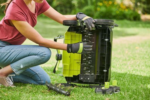 Бесщеточный скарификатор-аэратор Ryobi RY18SFX35A-0 5133004548 фото