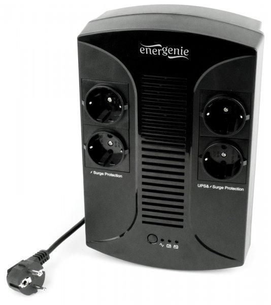 Джерело безперебійного живлення EnerGenie EG-UPS-001 650VA серія Desktop 1707928978 фото