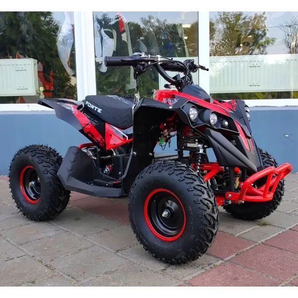 Квадроцикл акумуляторний FORTE ATV1200QB червоний 2296654155 фото