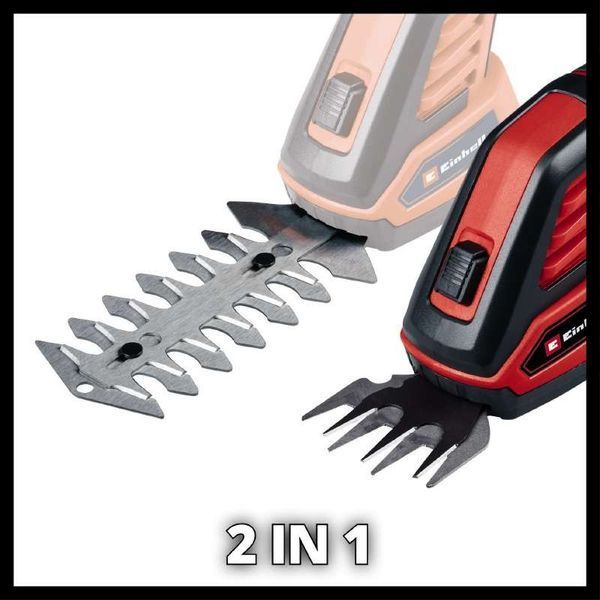 Аккумуляторные ножницы Einhell GC-CG 3.6/70 Li WT 3410365 фото