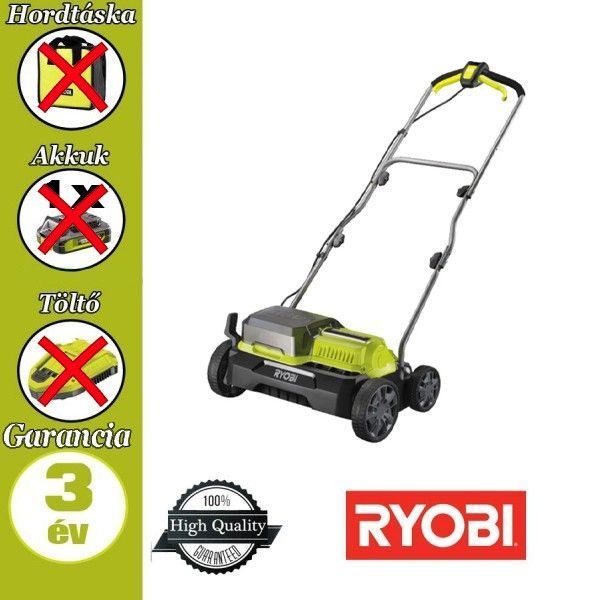 Бесщеточный скарификатор-аэратор Ryobi RY18SFX35A-0 5133004548 фото